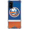 NHL New York Islanders Jersey Galaxy S20 FE Clear Case