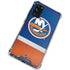 NHL New York Islanders Jersey Galaxy S20 FE Clear Case