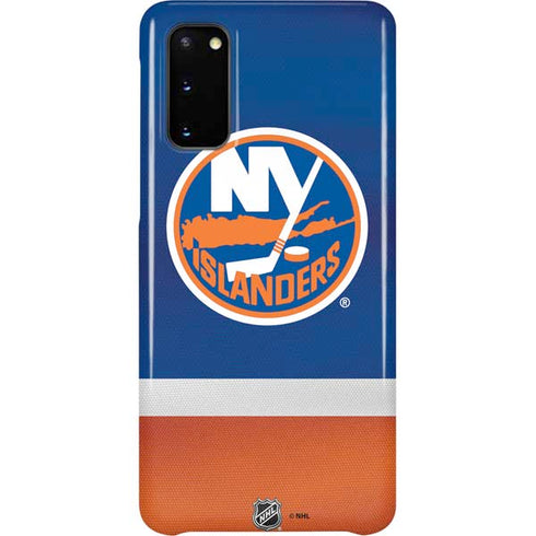 NHL New York Islanders Jersey Galaxy S20 Lite Case