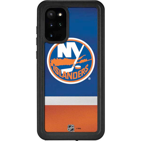 NHL New York Islanders Jersey Galaxy S20 Plus Waterproof Case