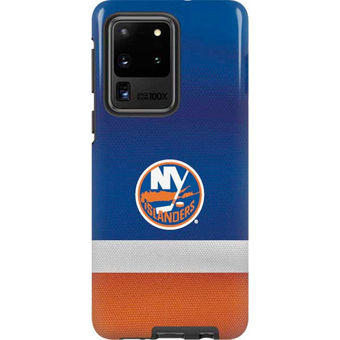 NHL New York Islanders Jersey Galaxy S20 Ultra 5G Pro Case