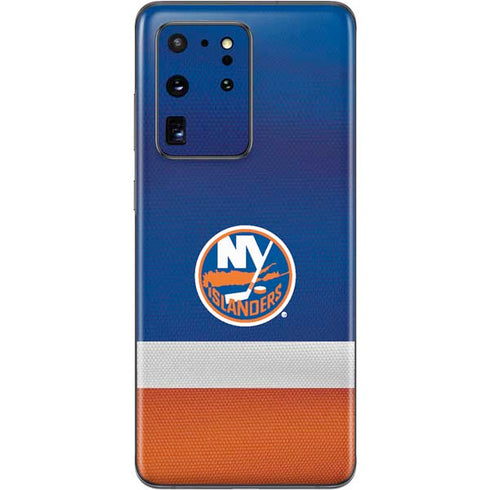 NHL New York Islanders Jersey Galaxy S20 Ultra 5G Skin