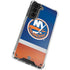 NHL New York Islanders Jersey Galaxy S21 5G Clear Case