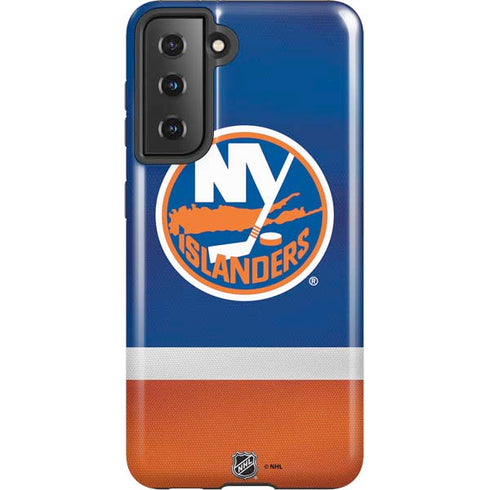 NHL New York Islanders Jersey Galaxy S21 5G Pro Case
