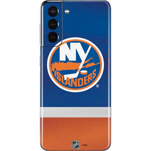 NHL New York Islanders Jersey Galaxy S21 5G Skin