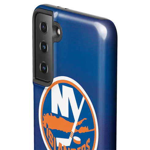 NHL New York Islanders Jersey Galaxy S21 FE Pro Case