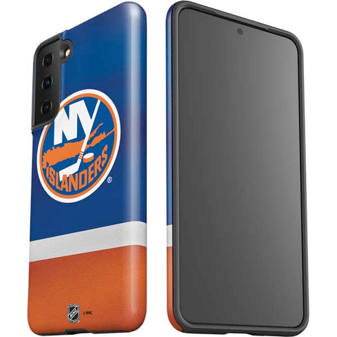 NHL New York Islanders Jersey Galaxy S21 FE Pro Case