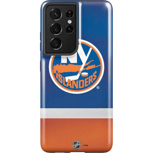 NHL New York Islanders Jersey Galaxy S21 Ultra 5G Pro Case