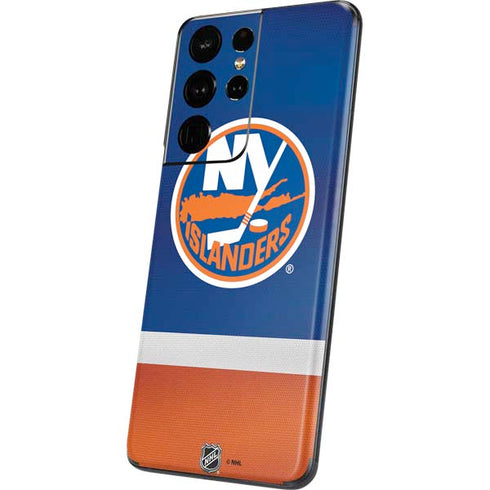 NHL New York Islanders Jersey Galaxy S21 Ultra 5G Skin