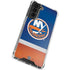 NHL New York Islanders Jersey Galaxy S22 Plus Clear Case