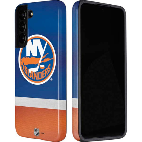 NHL New York Islanders Jersey Galaxy S22 Plus Pro Case