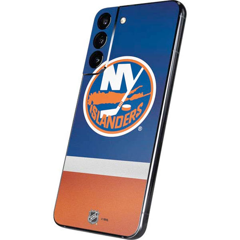 NHL New York Islanders Jersey Galaxy S22 Plus Skin