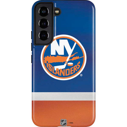 NHL New York Islanders Jersey Galaxy S22 Pro Case