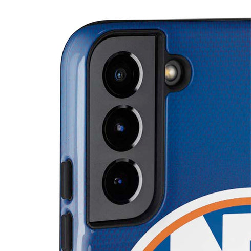 NHL New York Islanders Jersey Galaxy S22 Pro Case