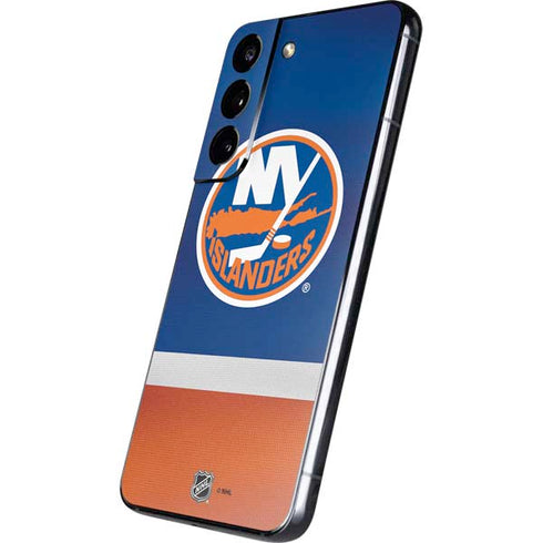 NHL New York Islanders Jersey Galaxy S22 Skin