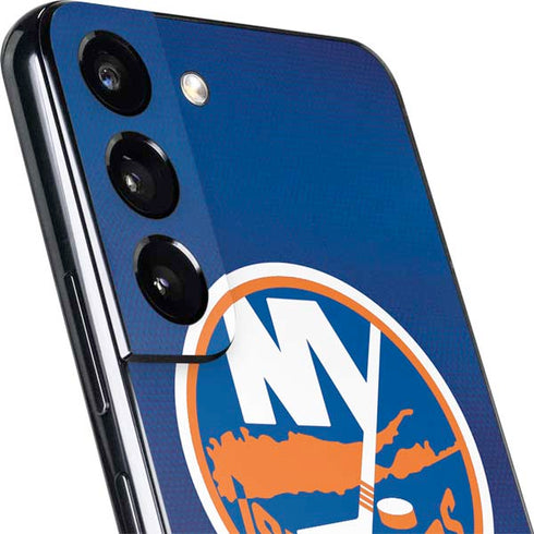 NHL New York Islanders Jersey Galaxy S22 Skin