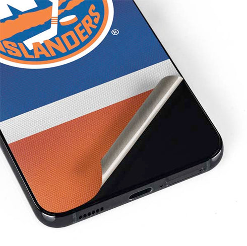 NHL New York Islanders Jersey Galaxy S22 Skin