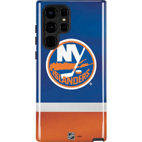 NHL New York Islanders Jersey Galaxy S22 Ultra Pro Case