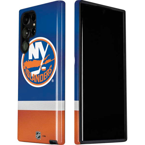 NHL New York Islanders Jersey Galaxy S22 Ultra Pro Case