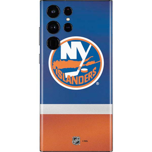 NHL New York Islanders Jersey Galaxy S22 Ultra Skin