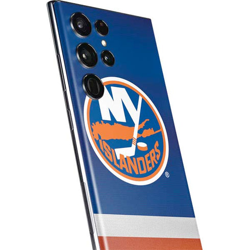 NHL New York Islanders Jersey Galaxy S22 Ultra Skin