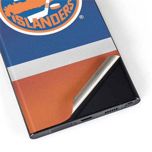NHL New York Islanders Jersey Galaxy S22 Ultra Skin