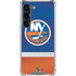 NHL New York Islanders Jersey Galaxy S23 Clear Case