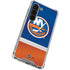 NHL New York Islanders Jersey Galaxy S23 Clear Case