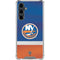 NHL New York Islanders Jersey Galaxy S23 FE Clear Case