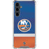 NHL New York Islanders Jersey Galaxy S23 FE Clear Case