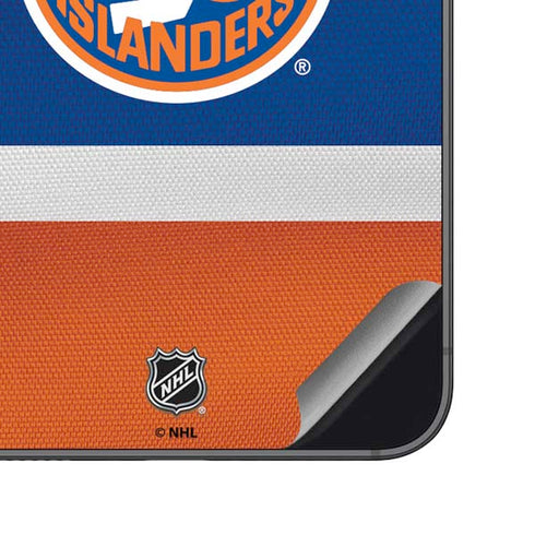 NHL New York Islanders Jersey Galaxy S23 FE Skin