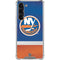 NHL New York Islanders Jersey Galaxy S23 Plus Clear Case