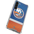 NHL New York Islanders Jersey Galaxy S23 Plus Clear Case