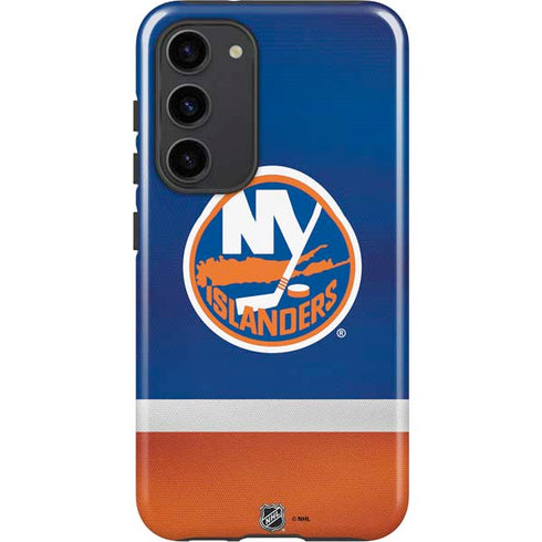 NHL New York Islanders Jersey Galaxy S23 Plus Pro Case