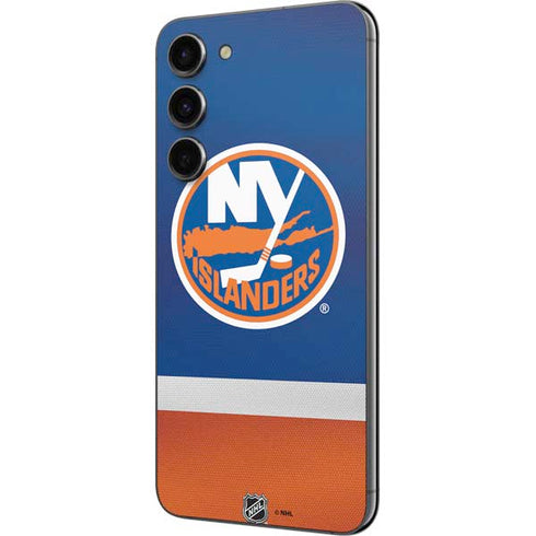 NHL New York Islanders Jersey Galaxy S23 Plus Skin