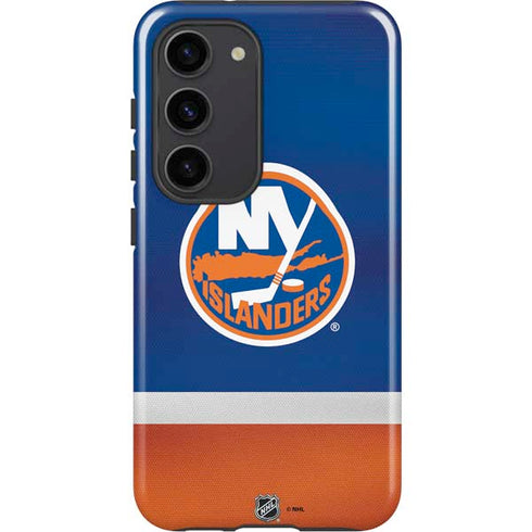 NHL New York Islanders Jersey Galaxy S23 Pro Case