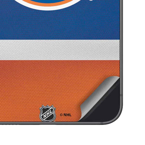 NHL New York Islanders Jersey Galaxy S23 Skin