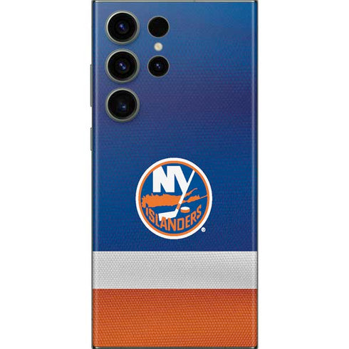NHL New York Islanders Jersey Galaxy S23 Ultra Skin