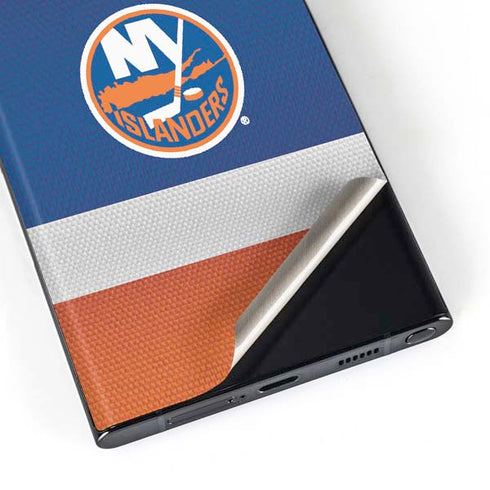 NHL New York Islanders Jersey Galaxy S23 Ultra Skin