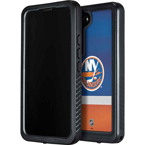 NHL New York Islanders Jersey Galaxy S23 Waterproof Case