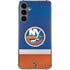 NHL New York Islanders Jersey Galaxy S24 Plus Clear Case