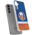 NHL New York Islanders Jersey Galaxy S24 Plus Clear Case