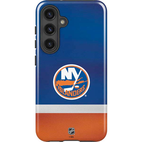 NHL New York Islanders Jersey Galaxy S24 Plus Impact Case