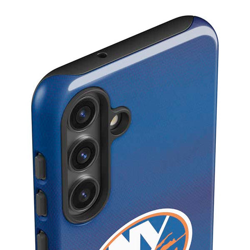 NHL New York Islanders Jersey Galaxy S24 Plus Impact Case