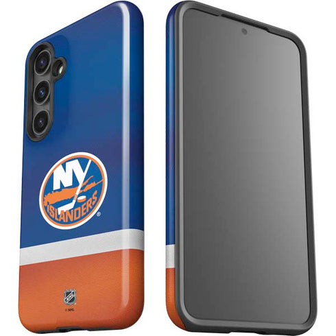 NHL New York Islanders Jersey Galaxy S24 Plus Impact Case