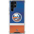 NHL New York Islanders Jersey Galaxy S24 Ultra Clear Case