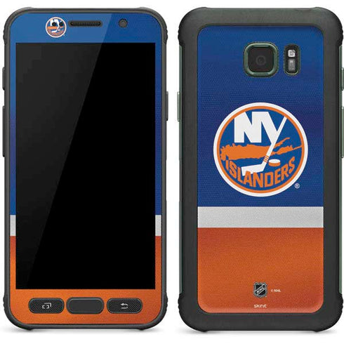 NHL New York Islanders Jersey Galaxy S7 Active Skin