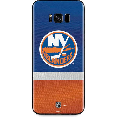 NHL New York Islanders Jersey Galaxy S8 Plus Skin