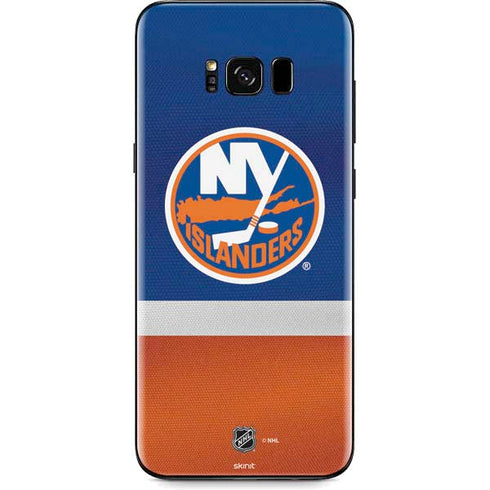 NHL New York Islanders Jersey Galaxy S8 Skin