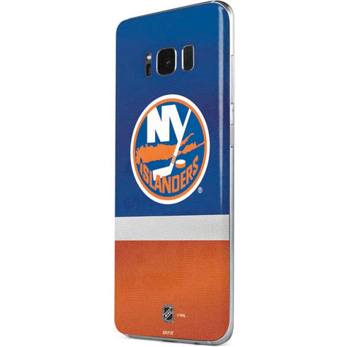 NHL New York Islanders Jersey Galaxy S8 Skin